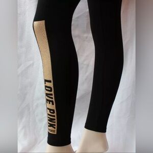 Womens victorias secret fold down leggings L